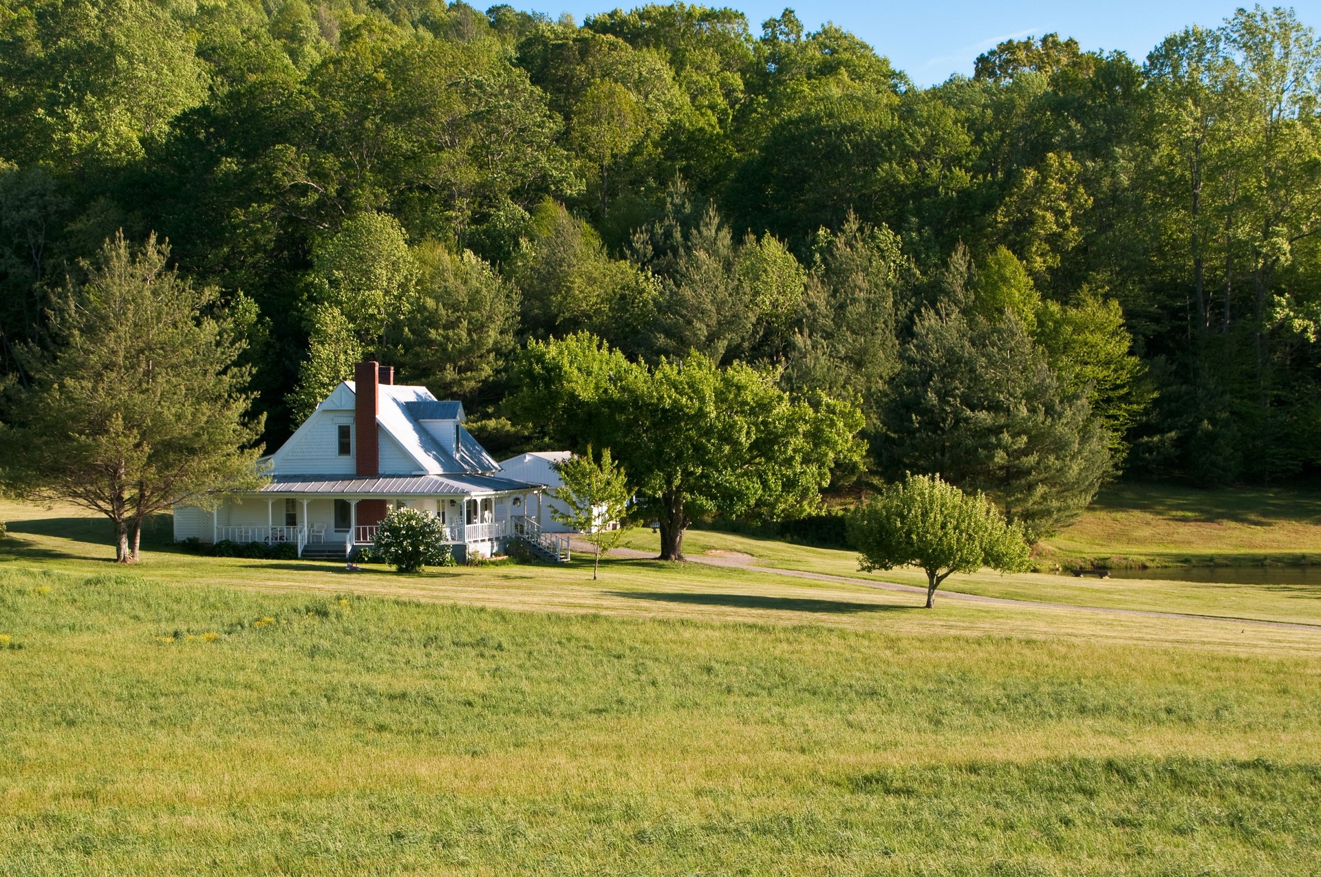 Farmhouse in the Valley